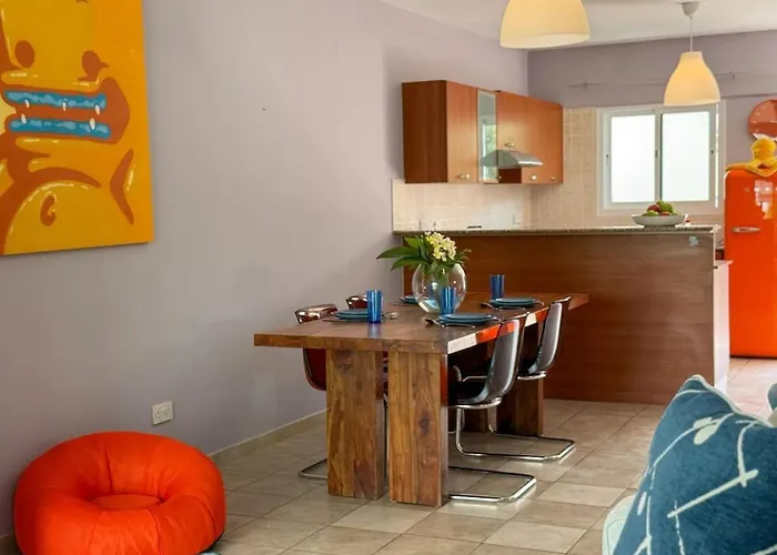 Zima Cove Calm Coastal Oasis 公寓 利马索尔